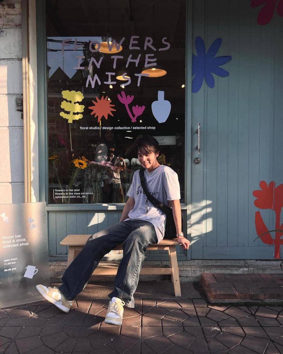 potret outfit traveling ala Jimmy Potiwihok (instagram.com/jimmyyjp)