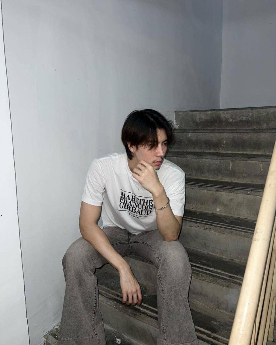 potret outfit kasual ala JJay Patiphan (instagram.com/jjaypf)