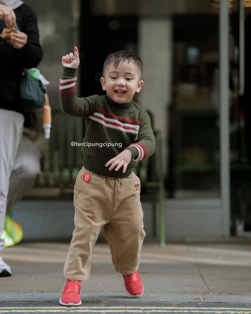 potret Rayyanza Malik Ahmad (instagram.com/tercipungcipung)