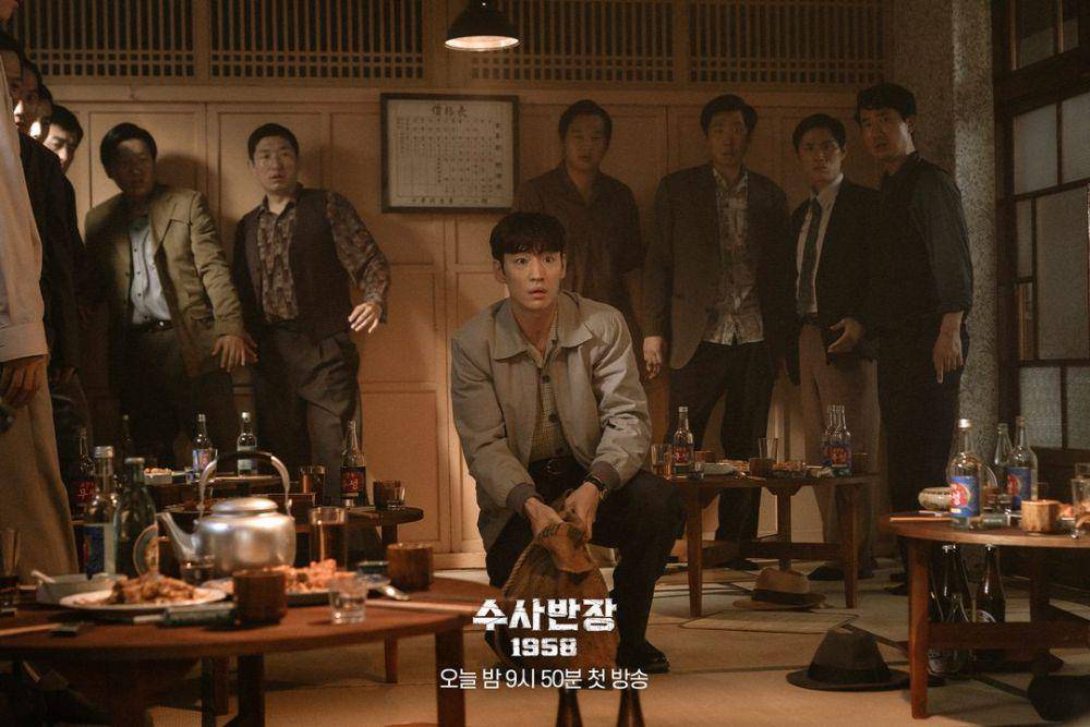 still cut drama Chief Detective 1958 (instagram.com/mbc drama_now)