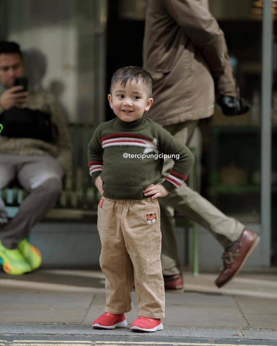 potret Rayyanza Malik Ahmad (instagram.com/tercipungcipung)