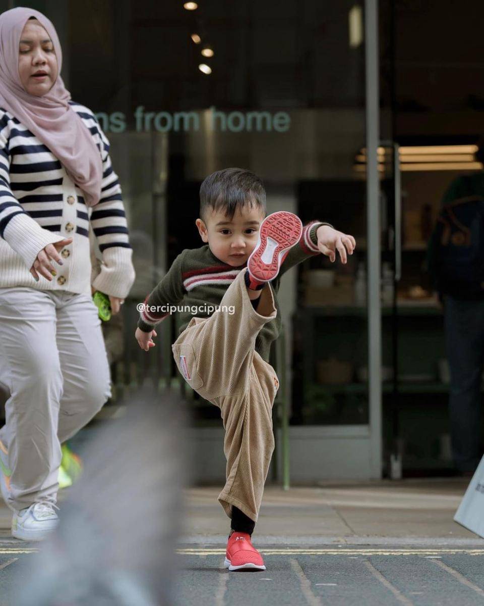 potret Rayyanza Malik Ahmad (instagram.com/tercipungcipung)