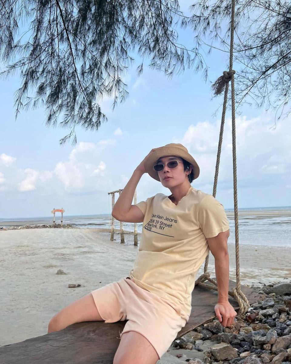 potret outfit traveling ala Jimmy Potiwihok (instagram.com/jimmyyjp)