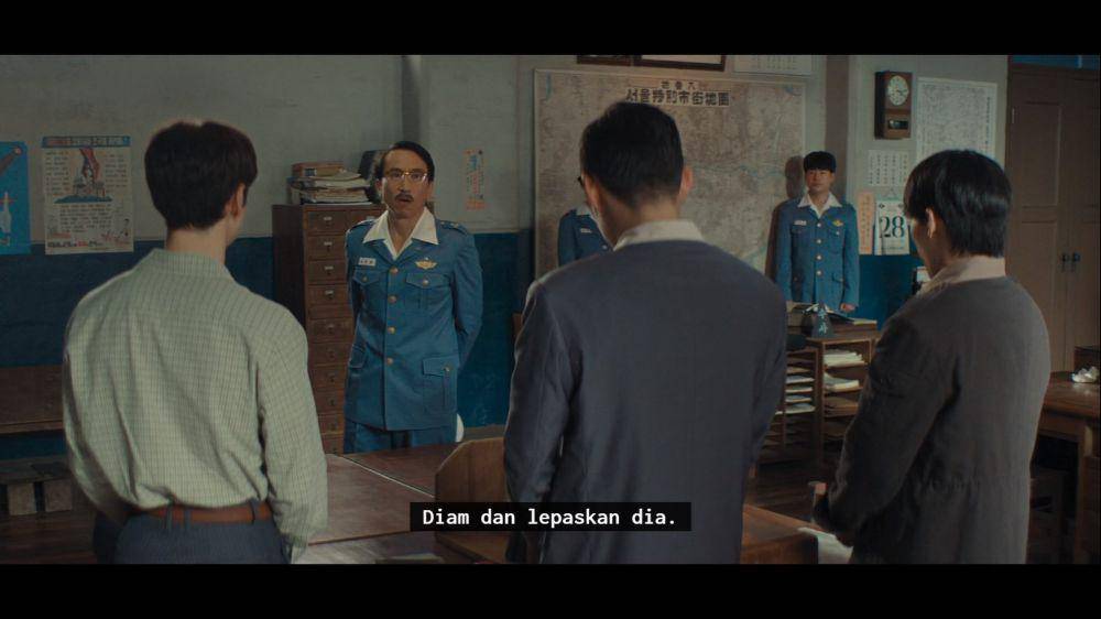 tangkapan layar drakor Chief Detective 1958 (Dok. MBC via Disney+ Hotstar/Chief Detective 1958)