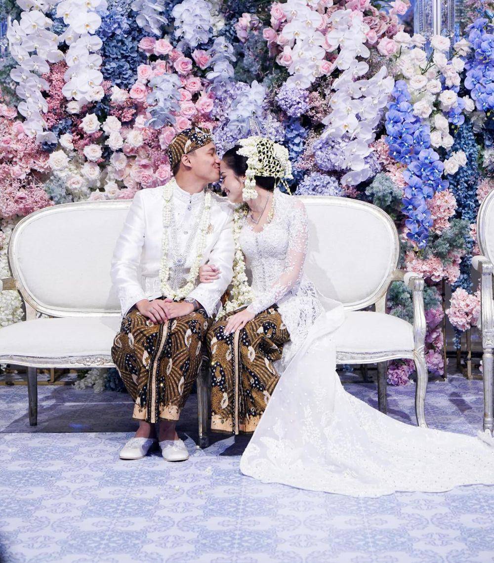 potret pernikahan anak kelima Bambang Soesatyo (instagram.com/bambang.soesatyo)