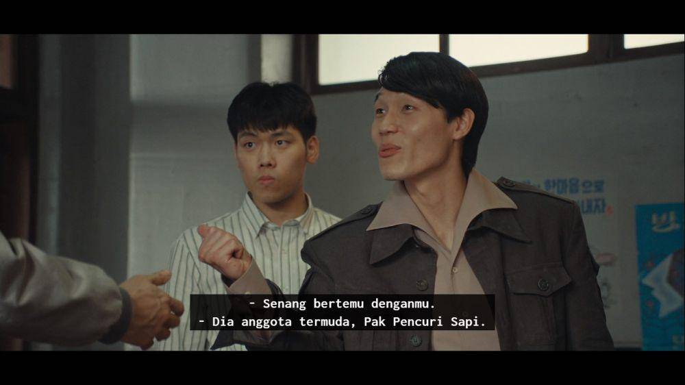 tangkapan layar drakor Chief Detective 1958 (Dok. MBC via Disney+ Hotstar/Chief Detective 1958)
