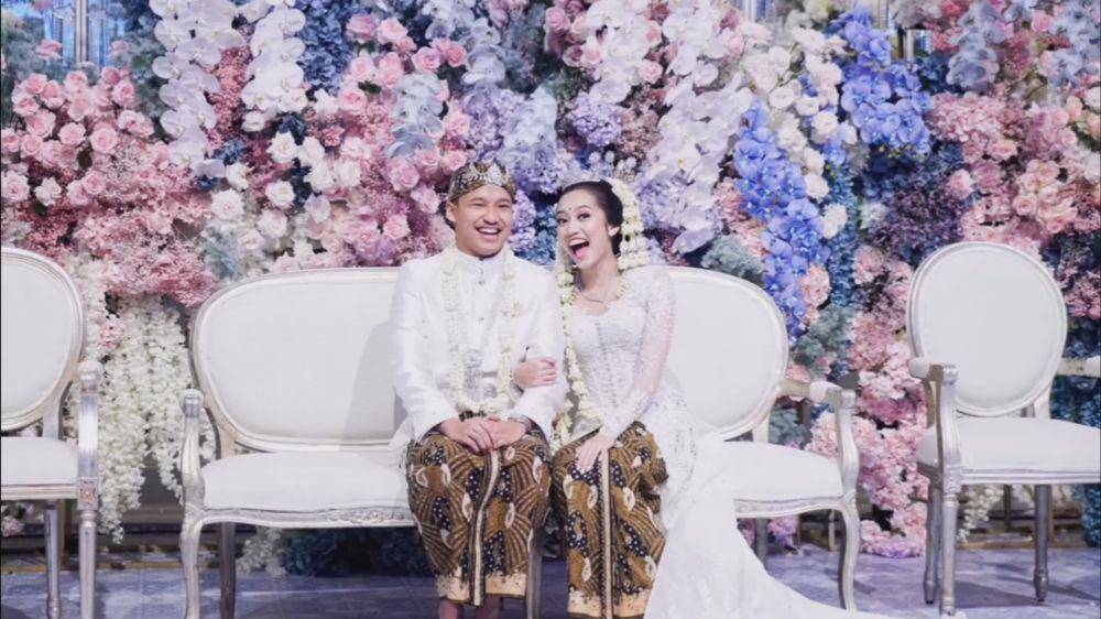 potret pernikahan anak kelima Bambang Soesatyo (instagram.com/bambang.soesatyo)