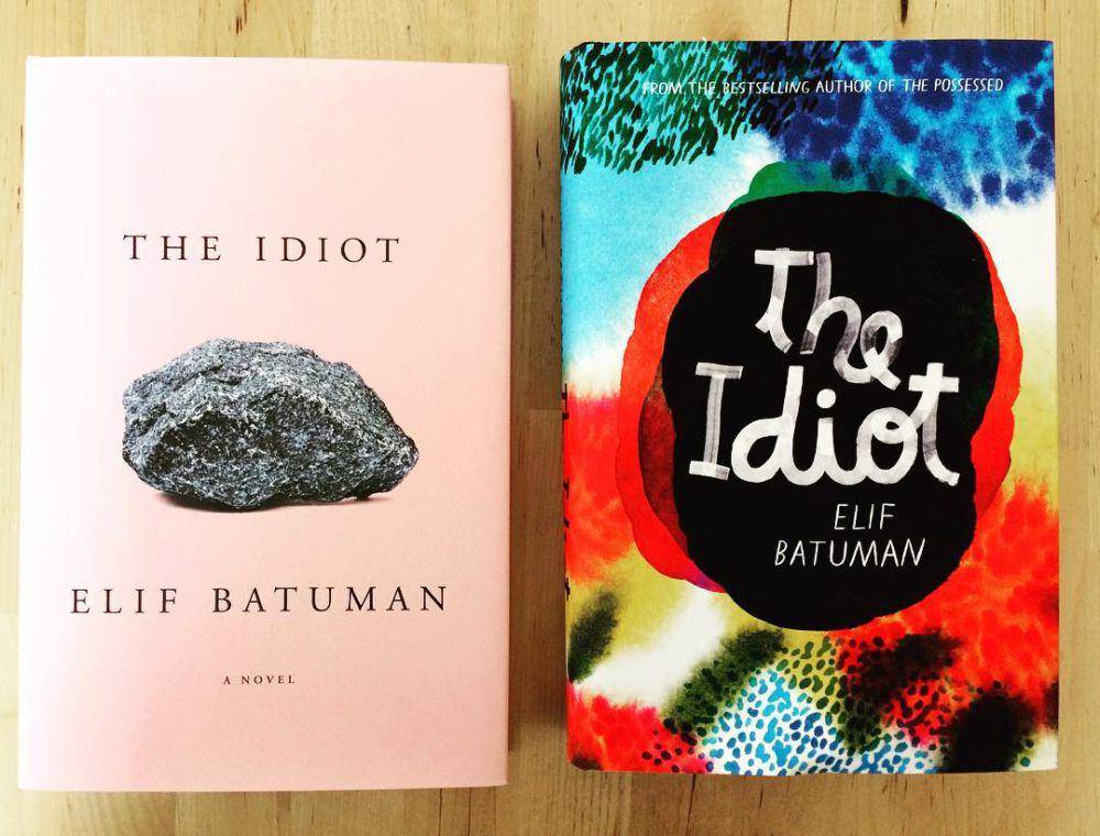 buku The Idiot (Instgram.com/ebatuman)