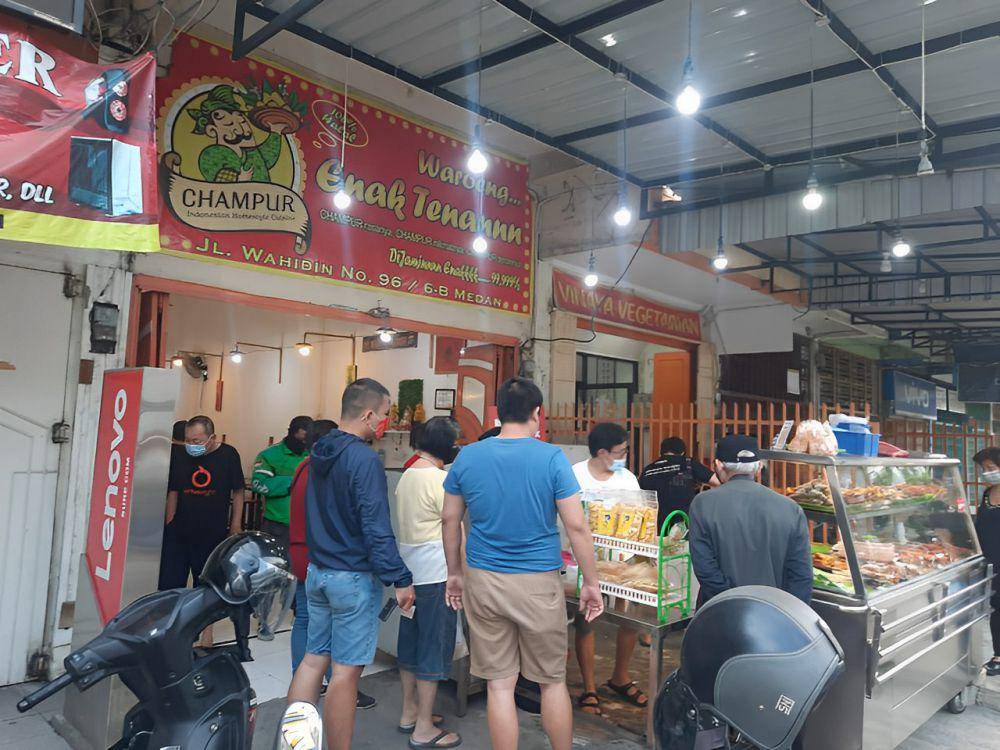 Waroeng Enak Tenan, Medan (google.com/maps/Kristoforus Agus Haryanto)
