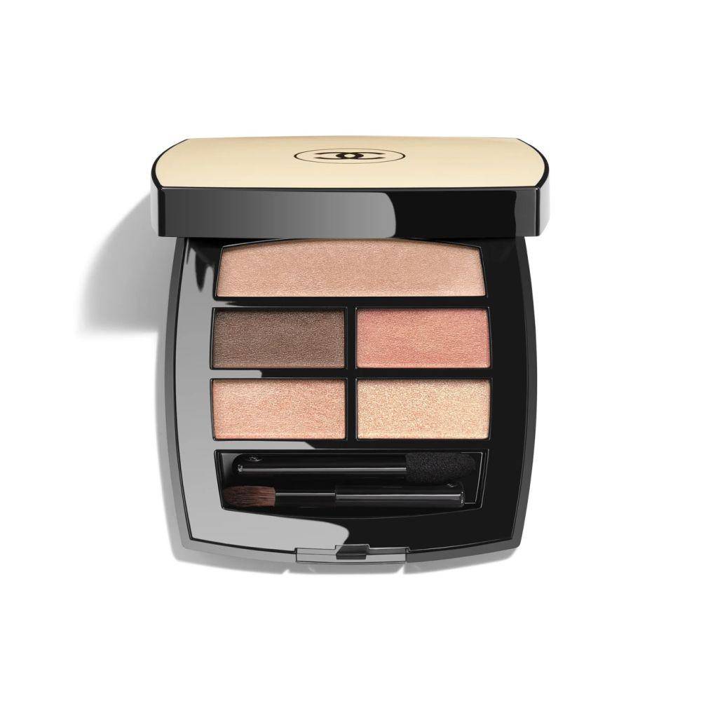 Makeup Chanel Les Beiges Eyeshadow. (chanel.com)
