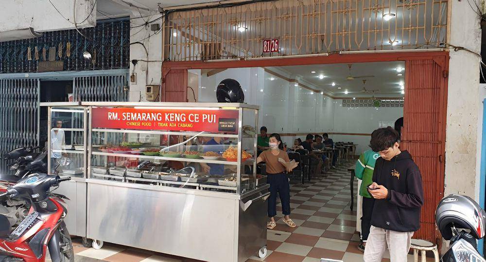 RM Semarang Keng Ce Pui, Medan (google.com/maps/Rio)