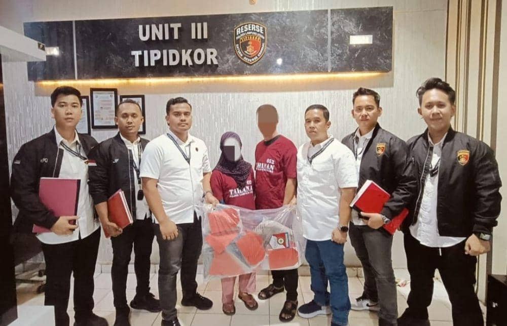 Perkara Korupsi Rp260 Juta Lurah di Lampung Utara Dilimpahkan ke JPU