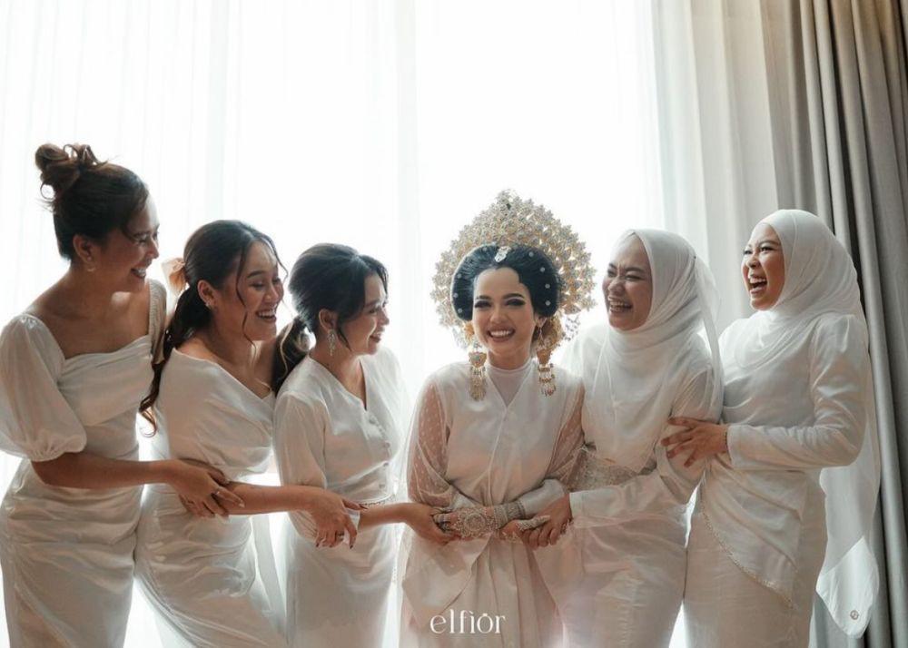 Daftar Tamu Artis di Pernikahan Putri DA dan Abdul Azis, Ramai!