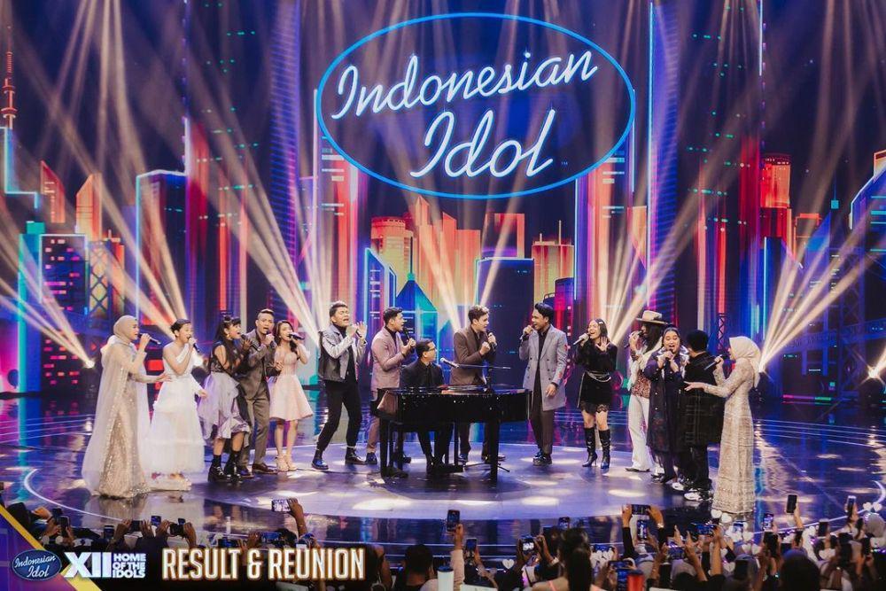 5 Lagu Jebolan Idol Season XII Ini Berhasil Tembus Top 200 Spotify!