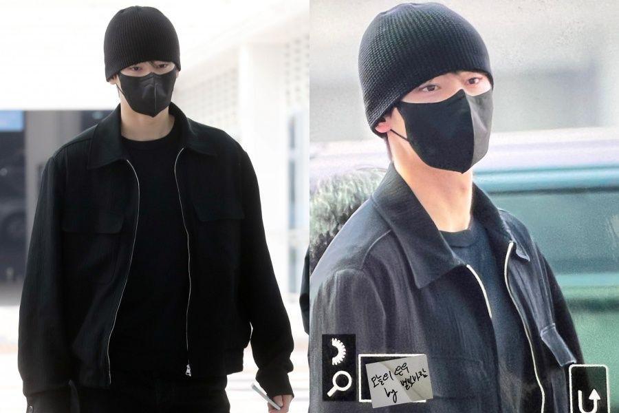 7 Potret Cha Eun Woo Berangkat-Tiba di Indonesia untuk Fan Meeting