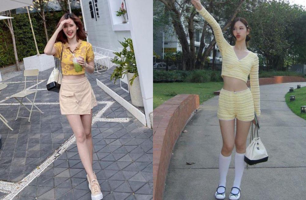 9 Inspirasi Outfit Warna Kuning ala Jane Ramida, Jadi Lebih Fresh!