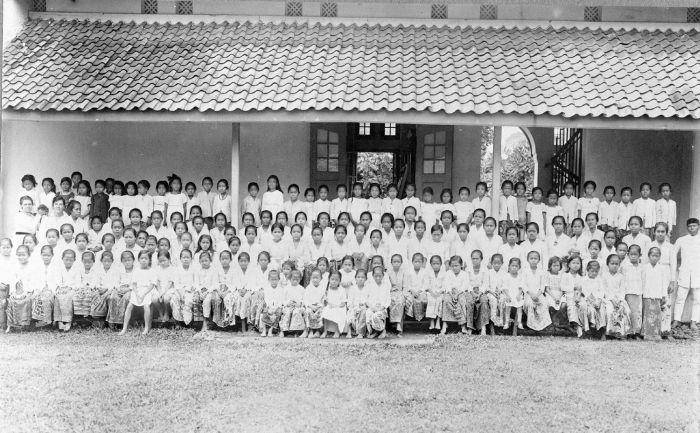 ilustrasi sekolah Kartini (Wikimedia Commons)
