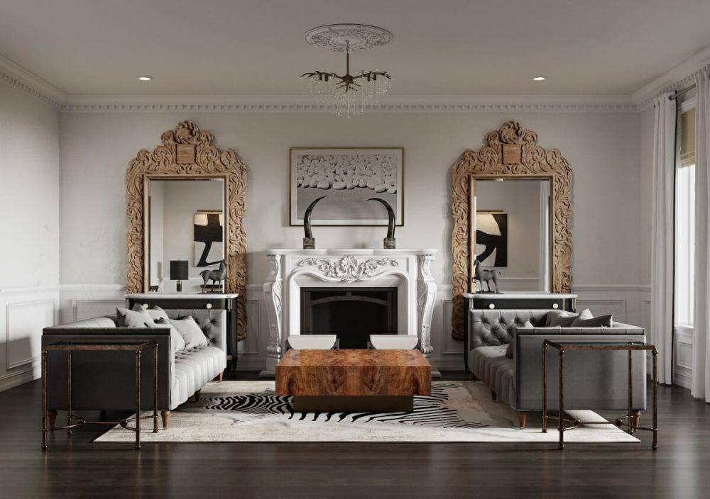 kontemporer interior (decorilla.com/Casey H)