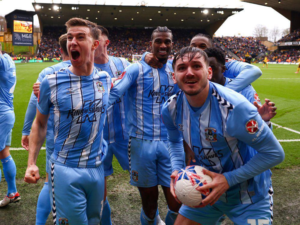 5 Klub Championship Terakhir di Semifinal Piala FA, Ada Coventry City