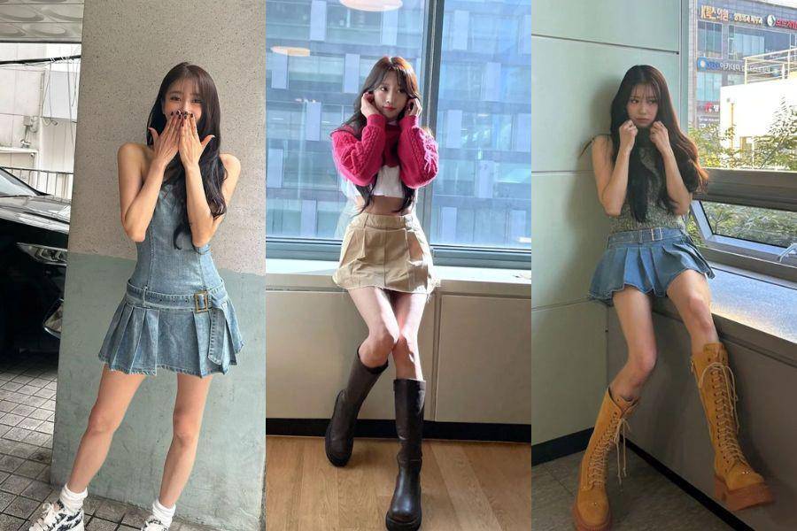 OOTD Lee Mi Joo. (instagram.com/queen.chu_s)