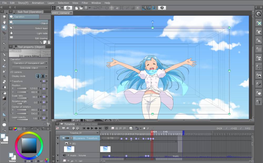 Clip Studio Paint (dok. Clip Studio Paint)