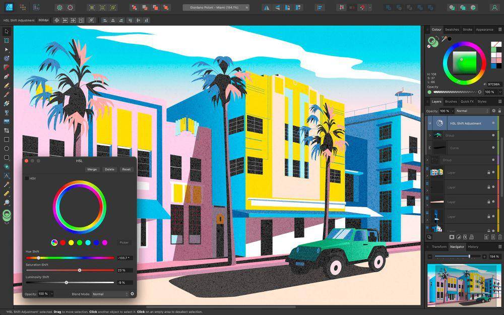 Affinity Designer (dok. Affinity Designer)