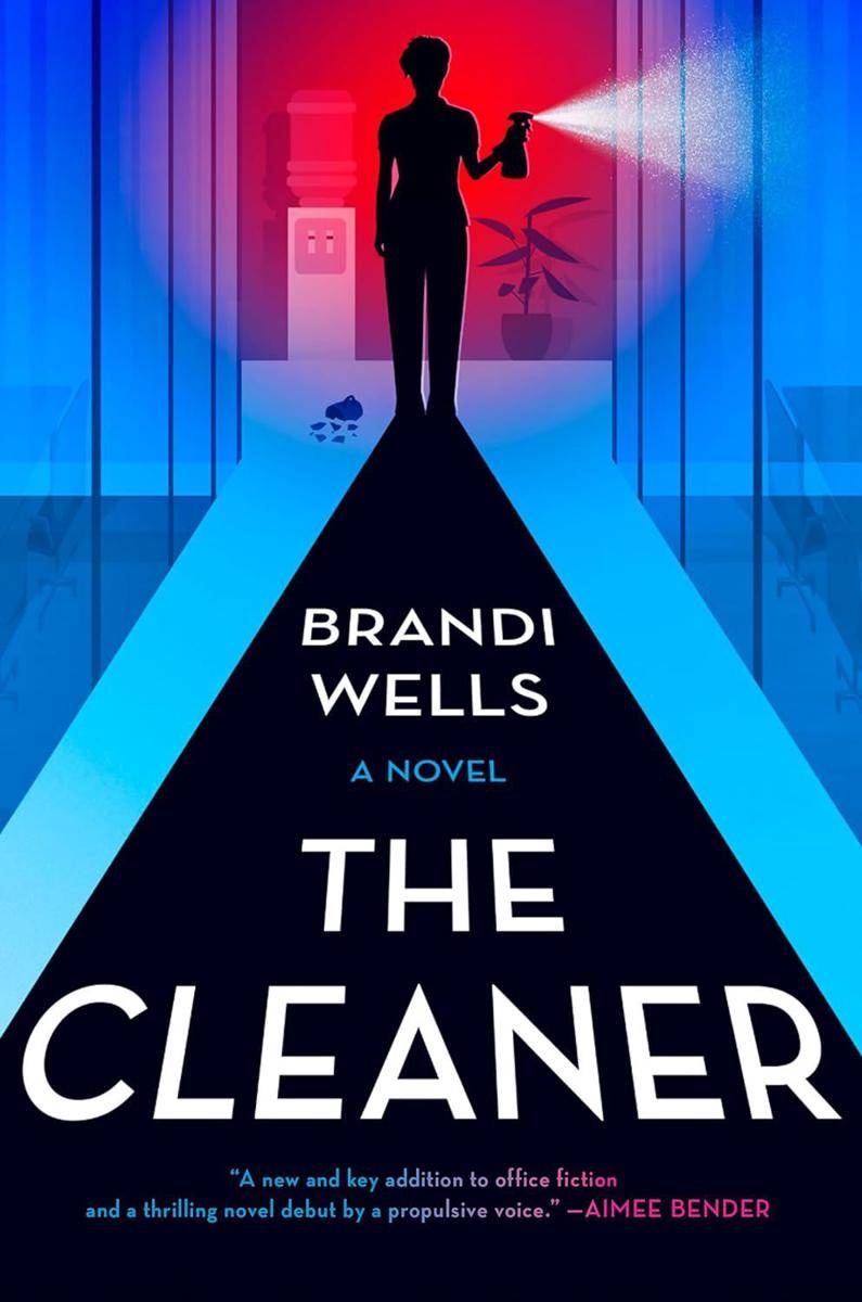 sampul buku The Cleaner (harpercollins.com)