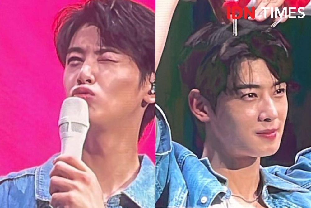 3 Momen Tak Terlupakan Saat Fancon Cha Eun Woo di Jakarta 2024, Gemes!