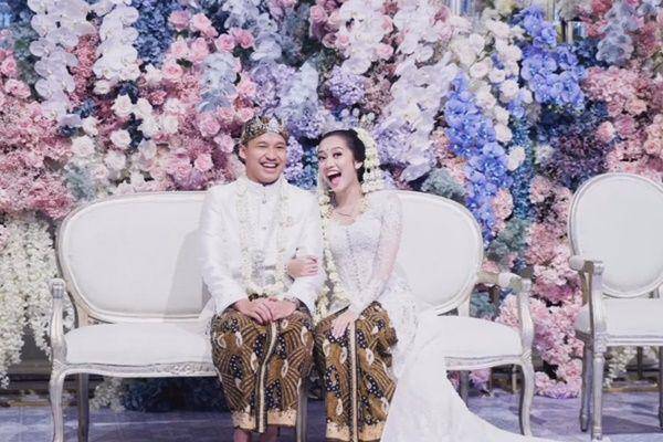 potret pernikahan anak kelima Bambang Soesatyo (instagram.com/bambang.soesatyo)