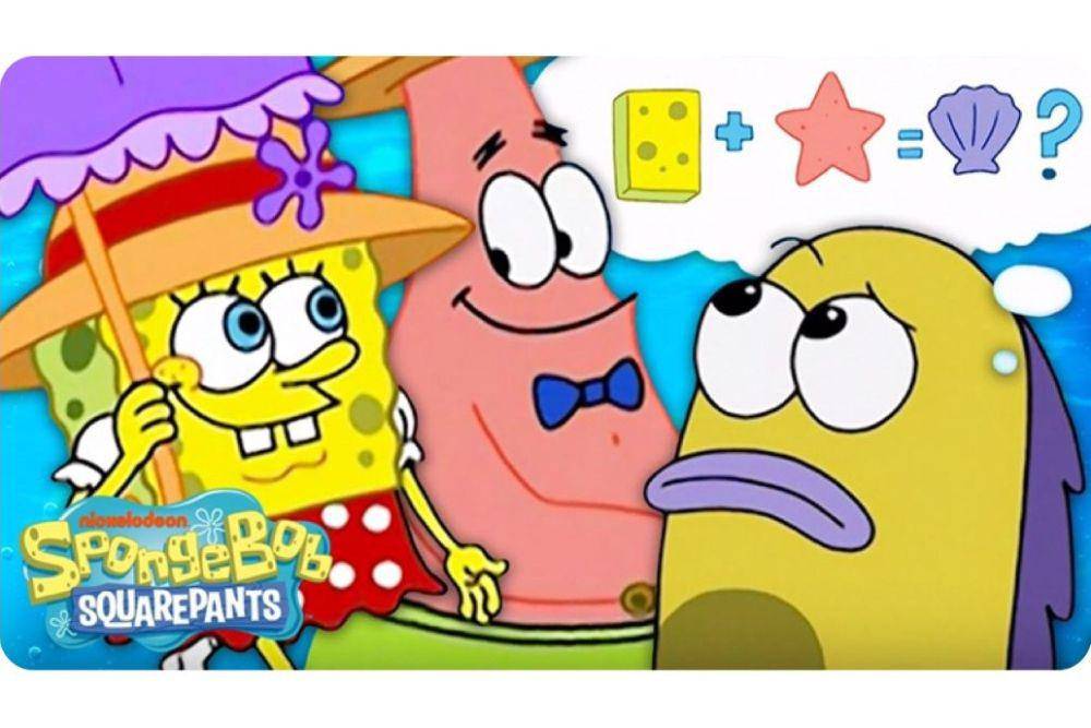 SpongeBob dan Patrick (youtube.com/@SpongeBobOfficial)
