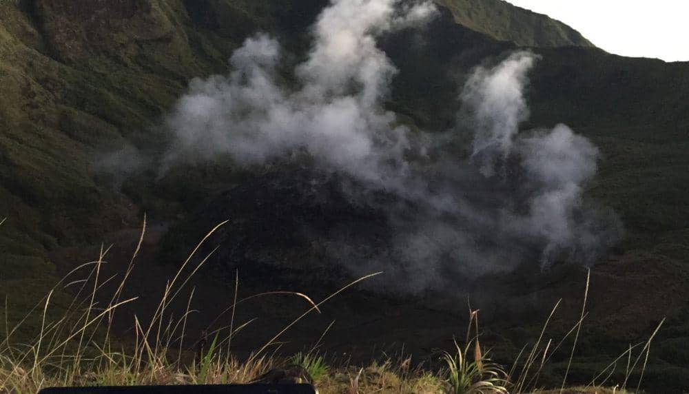 Gunung Awu (dok. PVMBG)