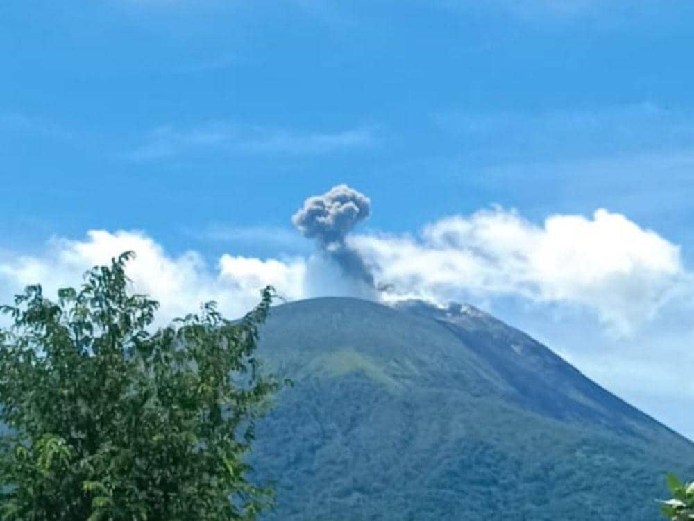 Gunung Ili Lewotolok (dok. PVMBG)