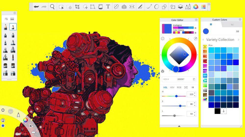 Sketchbook Pro (dok. Sketchbook Pro)