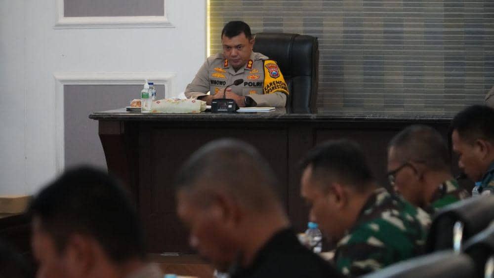 2.503 Personel Disiapkan Jaga Laga Persebaya Vs Bali United