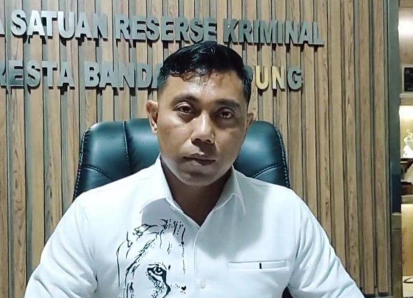 Kasatreskrim Polresta Bandar Lampung, Kompol Dennis Arya Putra. (IDN Times/Istimewa)
