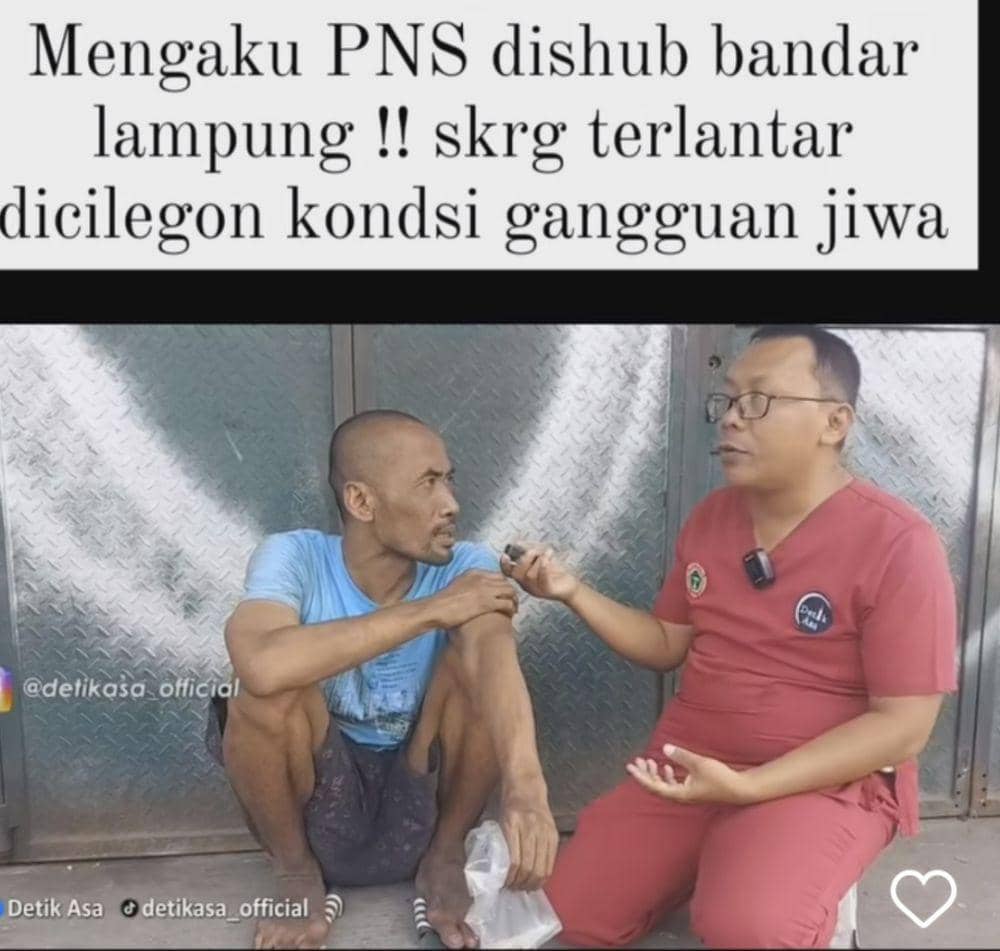 Tangkap layar video temuan Azwar Sani. (Instagram/@datikasa_official).