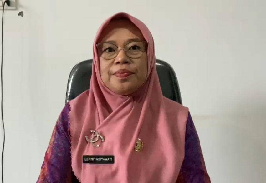 Sekertaris Dishub Kota Bandar Lampung, Lenny Widyawati. (IDN Times/Istimewa).