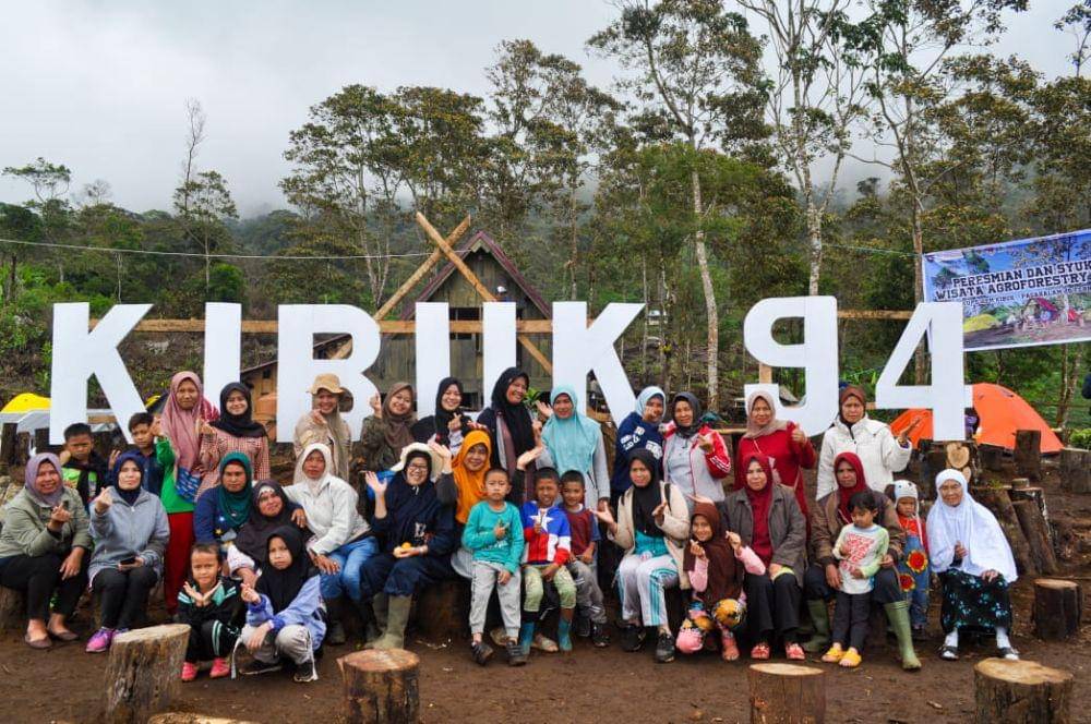 Pendampingan perhutanan sosial yang dilakukan Hutan Kita Institute di wilayah Sumatra Selatan (Dok: HAKI)