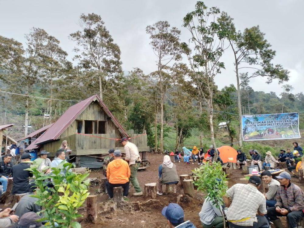 Pendampingan perhutanan sosial yang dilakukan Hutan Kita Institute di wilayah Sumatra Selatan (Dok: HAKI)