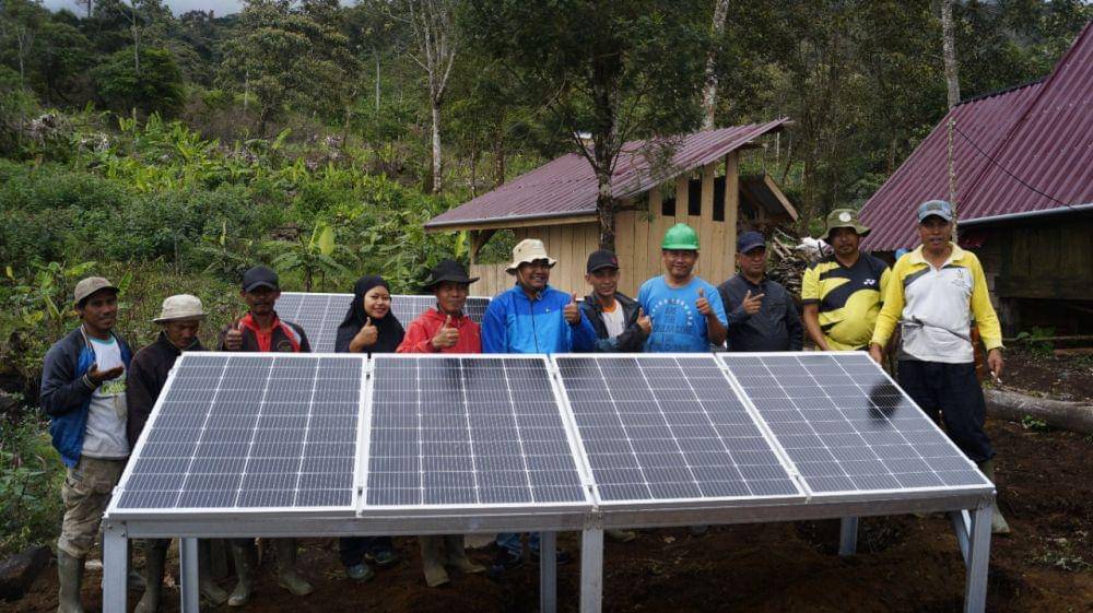 Pendampingan perhutanan sosial yang dilakukan Hutan Kita Institute di wilayah Sumatra Selatan (Dok: HAKI)
