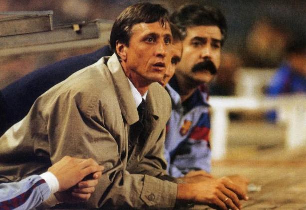 5 Pemain yang Paling Sering Dimainkan Johan Cruyff di Barcelona