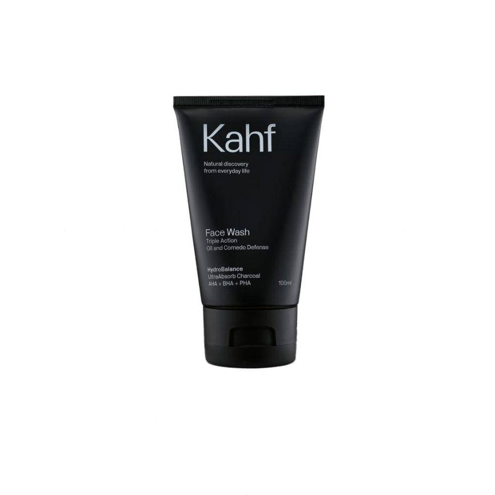 Kahf Triple Action Oil and Comedo Defense Face Wash (kahfeveryday.com)