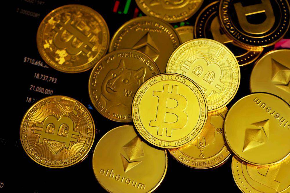 ilustrasi crypto (Unsplash/Kanchanara)