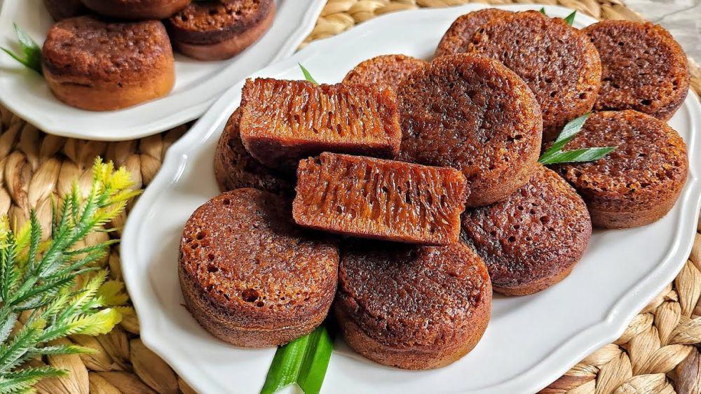 Resep Bolu Karamel Mini Bersarang, Cocok Dinikmati Kala Santai