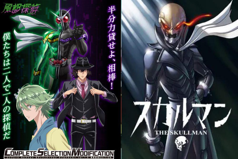 5 Rekomendasi Anime Terbaik dengan Tema Kamen Rider, Keren Abis!