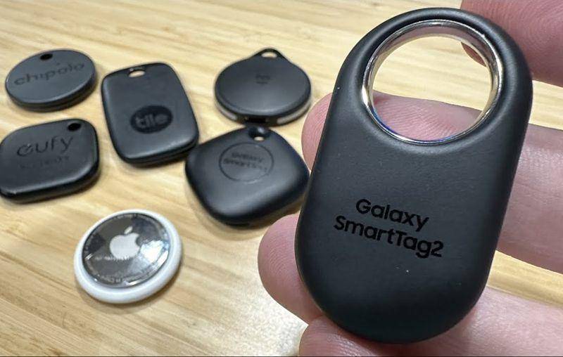 Samsung Galaxy SmartTag 2 (youtube.com/Moderndayreviews)