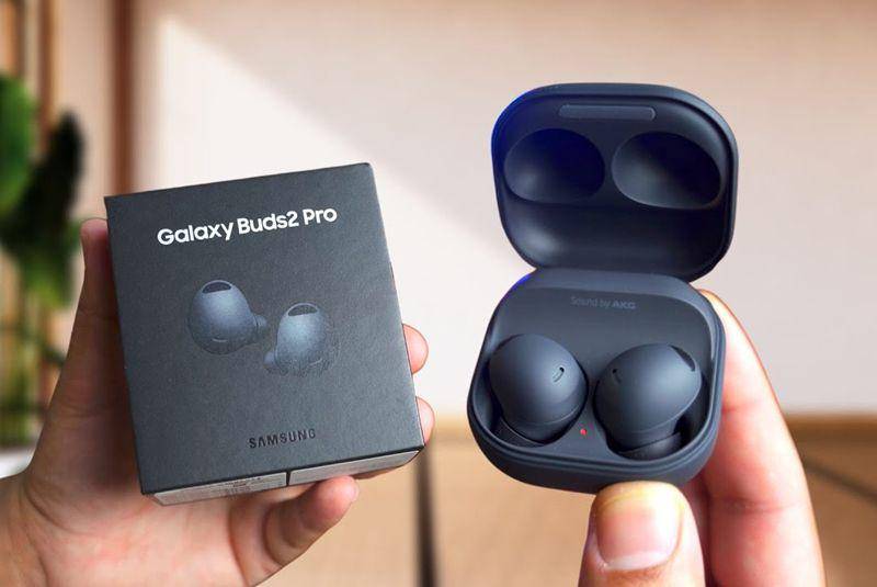 Samsung Galaxy Buds 2 Pro (youtube.com/Techwith Usama)