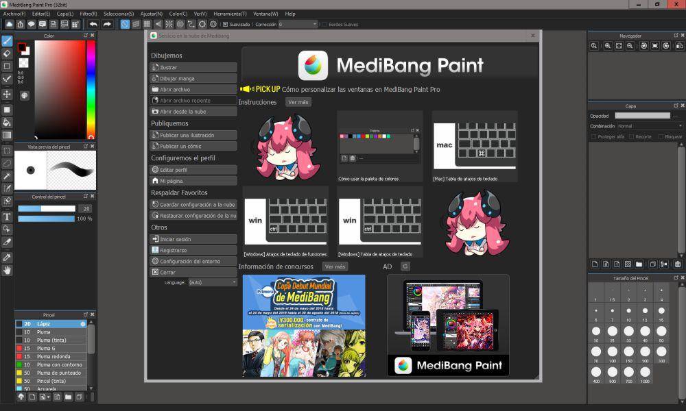 MediBang Paint (dok. MediBang Paint)