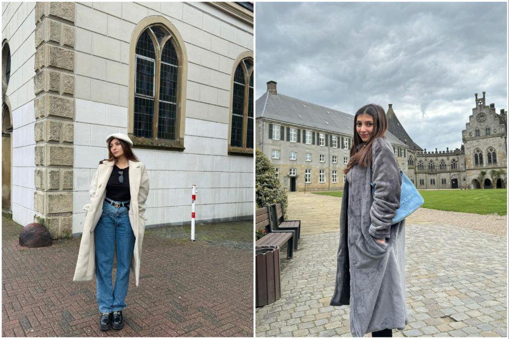 10 Potret Sarah Keihl Mudik ke Jerman, Kampung Halaman sang Suami!
