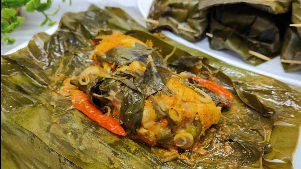 Resep Pepes Ayam Pedas, Menu Sehat yang Rasanya Endeus